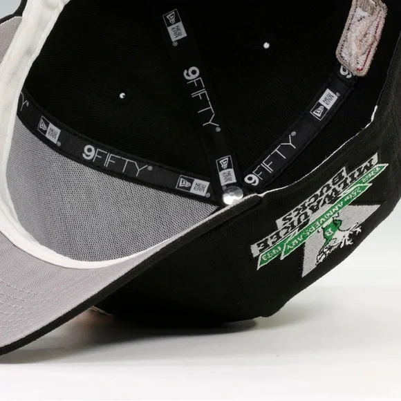 MILWAUKEE BUCKS 1968-1993 25TH ANNIVERSARY NEW ERA A-FRAME SNAPBACK HAT